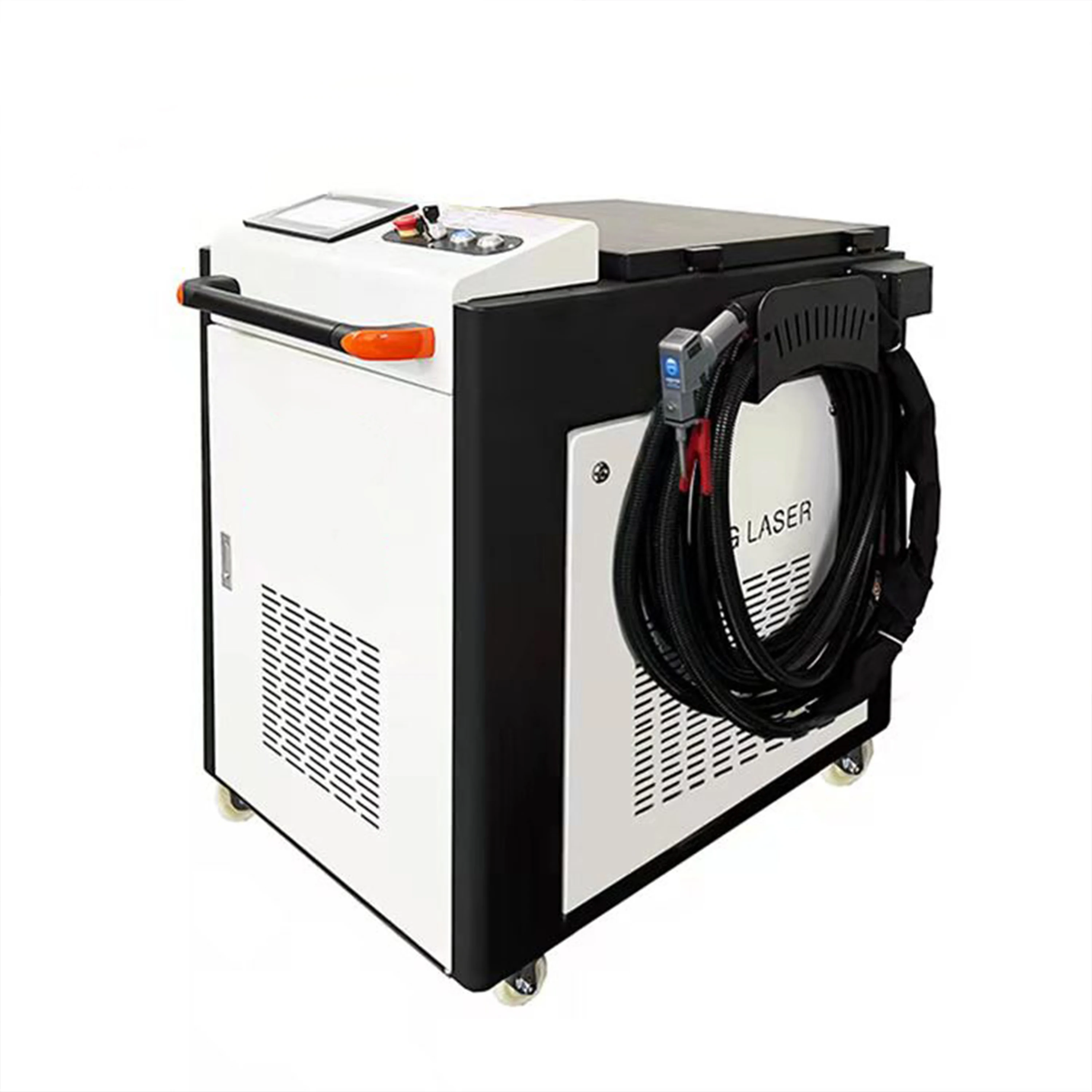 Industrial 2500W 1500W Pulsed Continuous Surface Cnc Iron Clean Automatic Rusty Raycus Handheld Remo Laser Cleaning Machine
Industrial 2500W 1500W Pulsed Continuous Surface Cnc Iron Clean Automatic Rusty Raycus Handheld Remo Laser Cleaning Machine