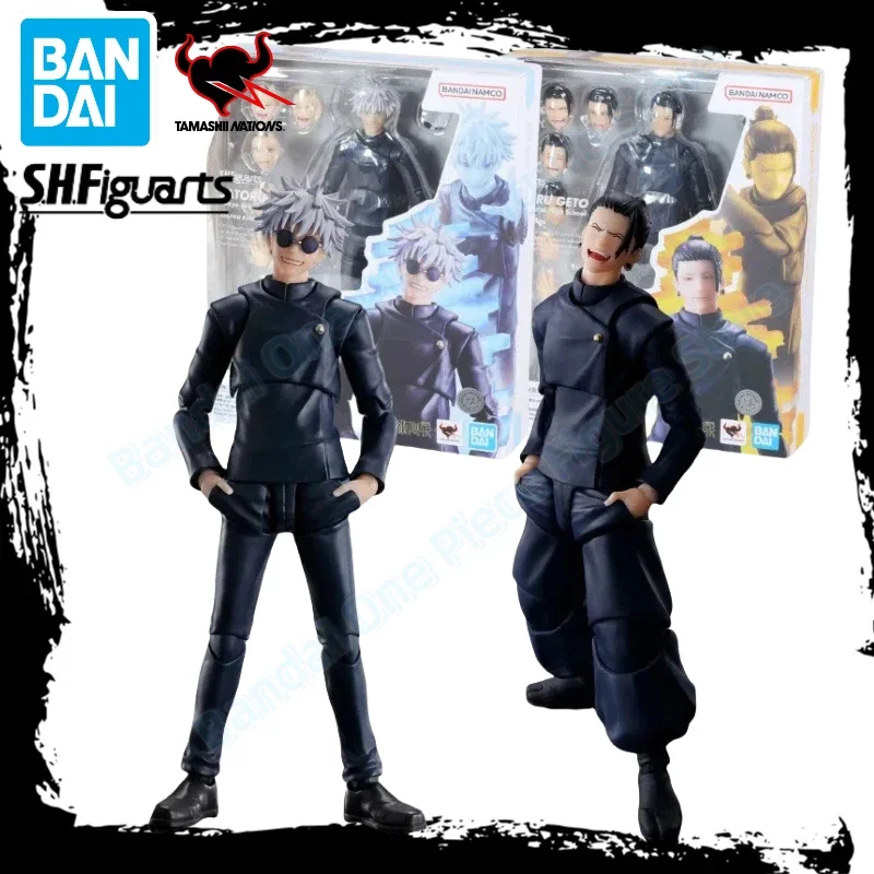 In Stock Bandai S.H.Figuarts SHF Jujutsu Kaisen Geto Satoru Gojo Tokyo Jujutsu High School Anime Action Figures Model Collection
In Stock Bandai S.H.Figuarts SHF Jujutsu Kaisen Geto Satoru Gojo Tokyo Jujutsu High School Anime Action Figures Model Collection