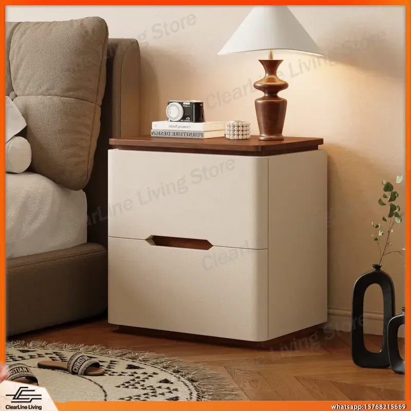 Modern Bedside Table with Drawers and Hidden Handle for Bedroom Living Room Study Full Floor Cabinet Legs Nightstand Storage
Modern Bedside Table with Drawers and Hidden Handle for Bedroom Living Room Study Full Floor Cabinet Legs Nightstand Storage