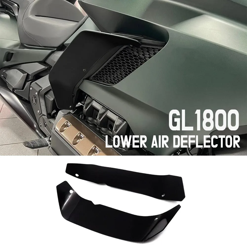 GL1800 2018-2025 Wind Deflectors Gold Wing Lower Air Deflector For Honda Goldwing Gold Wing Tour Side Wind Deflectors
GL1800 2018-2025 Wind Deflectors Gold Wing Lower Air Deflector For Honda Goldwing Gold Wing Tour Side Wind Deflectors