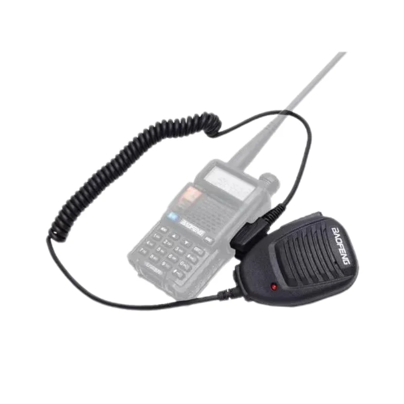 Микрофон с динамиком Baofeng для двусторонней радиосвязи Baofeng 888S UV-5R UV-82, ручной динамик, плечевой микрофон PTT, микрофон
Микрофон с динамиком Baofeng для двусторонней радиосвязи Baofeng 888S UV-5R UV-82, ручной динамик, плечевой микрофон PTT, микрофон