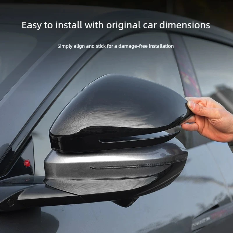 Rearview Mirror Eyebrow Reversing Mirror Cover For Avatr 07 2024-2026 Scratch Protective Cover Shell Car Decorative Accessories
Rearview Mirror Eyebrow Reversing Mirror Cover For Avatr 07 2024-2026 Scratch Protective Cover Shell Car Decorative Accessories