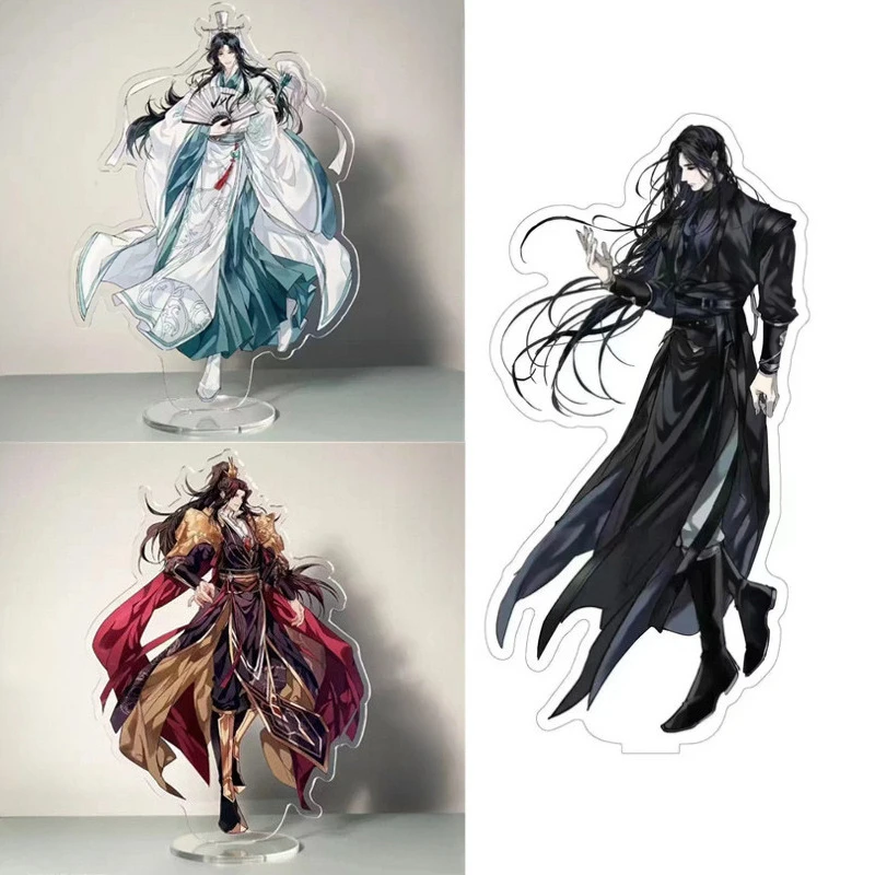 Anime Tian Guan Ci Fu Action Figure Acrylic Stand Heavenly Bless Hua Cheng Xie Lian Cosplay Model Plate Desktop Display Decor
Anime Tian Guan Ci Fu Action Figure Acrylic Stand Heavenly Bless Hua Cheng Xie Lian Cosplay Model Plate Desktop Display Decor