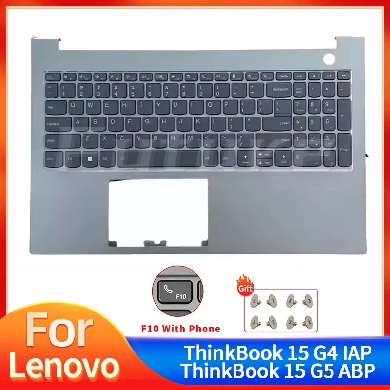 New For Lenovo ThinkBook 15 G4 IAP ThinkBook 15 G5 ABP Palmrest Upper Cover With US Backlit Backlight Keyboard
New For Lenovo ThinkBook 15 G4 IAP ThinkBook 15 G5 ABP Palmrest Upper Cover With US Backlit Backlight Keyboard