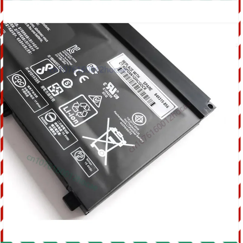 Новый аккумулятор SR04XL для HP Pavilion 15-cb070nz 15-CB073TX 15-CB074TX 15-CB075TX
Новый аккумулятор SR04XL для HP Pavilion 15-cb070nz 15-CB073TX 15-CB074TX 15-CB075TX