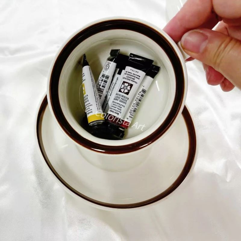 DS Daniel Smith Master 5ml Tubular, Single Paint, Detailed Transparent Watercolor Sub-packaging Solid Watercolor Paint Tube
DS Daniel Smith Master 5ml Tubular, Single Paint, Detailed Transparent Watercolor Sub-packaging Solid Watercolor Paint Tube