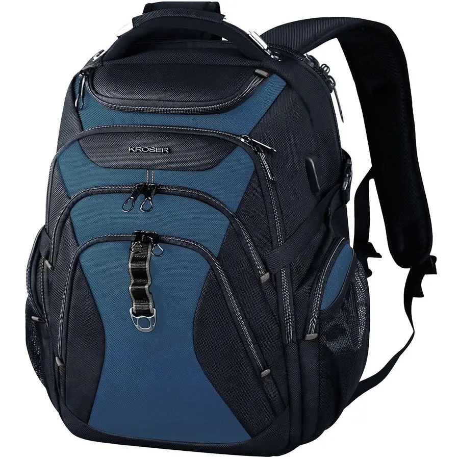 Travel Laptop Backpack 18.4 Inch XXXL Gaming Backpack with Hard Shell Saferoom RFID Pockets WaterRepellent Business College Dayp
Travel Laptop Backpack 18.4 Inch XXXL Gaming Backpack with Hard Shell Saferoom RFID Pockets WaterRepellent Business College Dayp