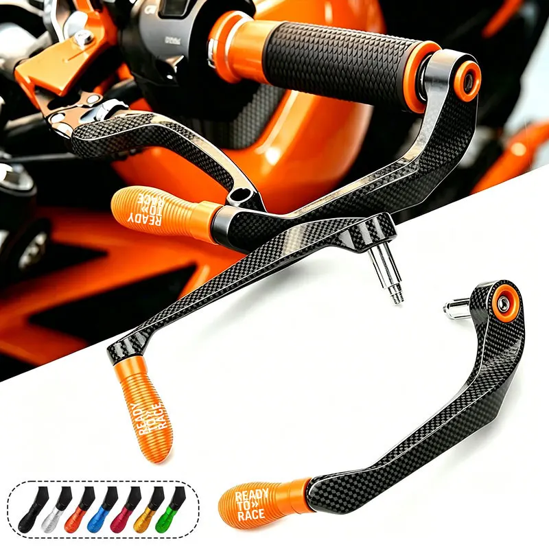 For KTM RC390 Duke 250 690 Ready to race MOTO Handlebar Brake Clutch Lever Hand Guard Protector 790 890 1090 1190 1290 Adventure
For KTM RC390 Duke 250 690 Ready to race MOTO Handlebar Brake Clutch Lever Hand Guard Protector 790 890 1090 1190 1290 Adventure