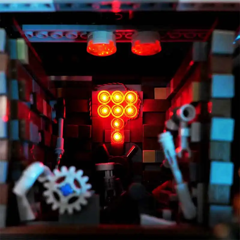 Universal Lighting Kit for Lego 75419 Death Star (Only Led Light,Without Blocks Model) Flexible & Bright Lighting Solution
Universal Lighting Kit for Lego 75419 Death Star (Only Led Light,Without Blocks Model) Flexible & Bright Lighting Solution