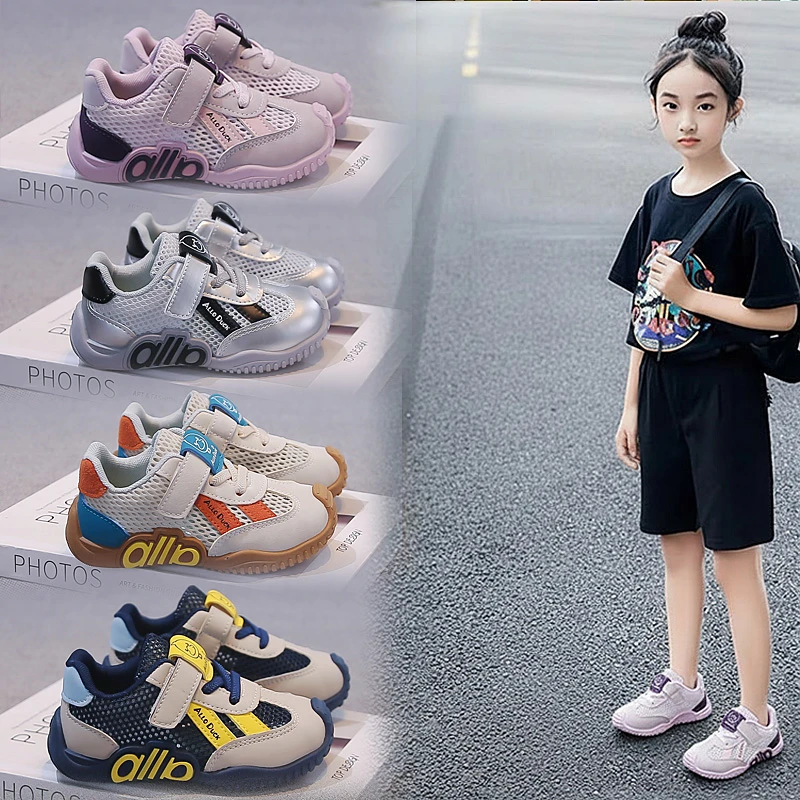 Spring Autumn Kids Toddler Boys Girls Casual Mesh Sneakers Anti-Collision Toe Non-Slip Sole for Daily School Outdoor Play Wear
Spring Autumn Kids Toddler Boys Girls Casual Mesh Sneakers Anti-Collision Toe Non-Slip Sole for Daily School Outdoor Play Wear