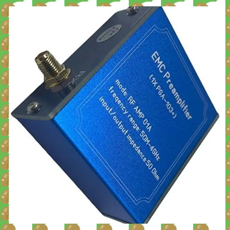 Обновление T36C для повышения сигнала, модуль малошумящего усилителя от 50 м до 4 ГГц с чипом PGA-103 для продвижения широкополосной работы
Обновление T36C для повышения сигнала, модуль малошумящего усилителя от 50 м до 4 ГГц с чипом PGA-103 для продвижения широкополосной работы