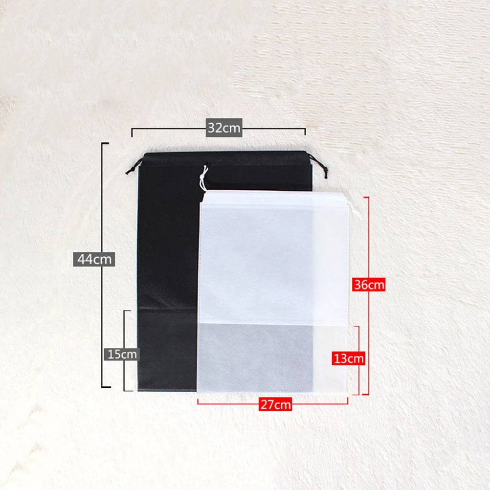 10pcs Non Woven Slippers Bags Drawstring Blank Storage White Packing Gifts Cosmetics Travel Shoe Bags Dust Repellent Durability
10pcs Non Woven Slippers Bags Drawstring Blank Storage White Packing Gifts Cosmetics Travel Shoe Bags Dust Repellent Durability