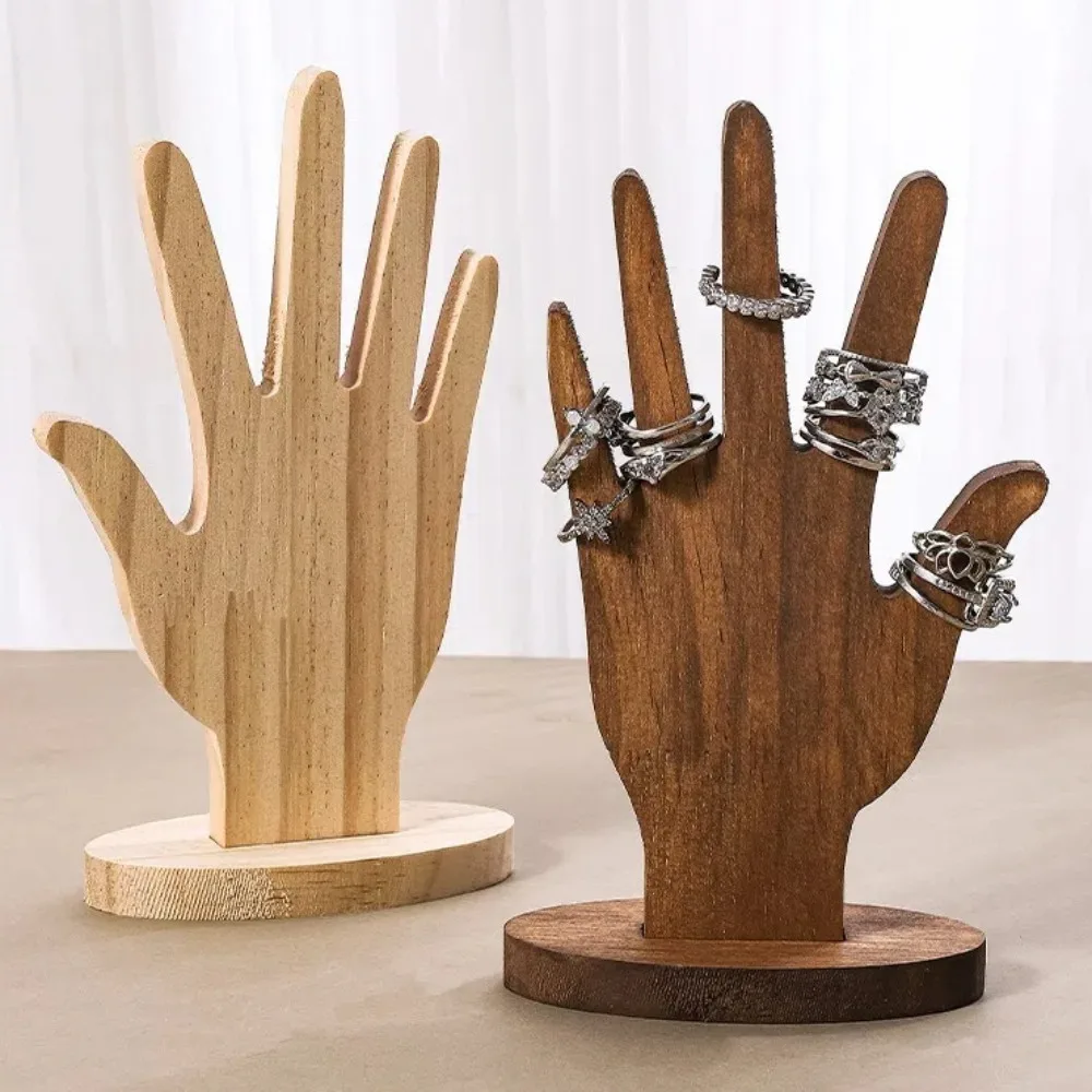 Новая деревянная подставка для ручной формы, прочная основа в форме ладони, держатель для хранения колец, настольная подставка для браслета в стиле манекена
Новая деревянная подставка для ручной формы, прочная основа в форме ладони, держатель для хранения колец, настольная подставка для браслета в стиле манекена