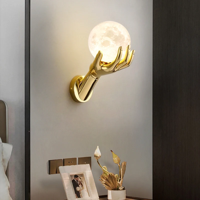 Indoor LED Wall Lamp Creative Decoration for Living Room 110V220V Study Corridor Modern Resin Glass Bedside Wall Lights
Indoor LED Wall Lamp Creative Decoration for Living Room 110V220V Study Corridor Modern Resin Glass Bedside Wall Lights