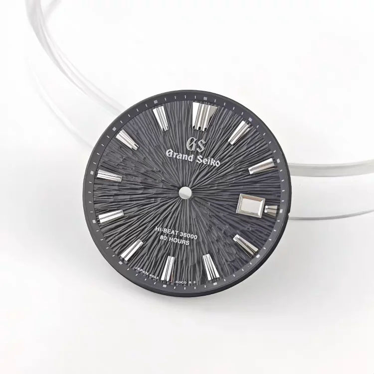 Циферблат NH35 33,5 мм, корпус GS, механические часы Iwate Mountain, корпус 39,5 мм, аксессуары для часов GS-логотип для Seiko mod
Циферблат NH35 33,5 мм, корпус GS, механические часы Iwate Mountain, корпус 39,5 мм, аксессуары для часов GS-логотип для Seiko mod