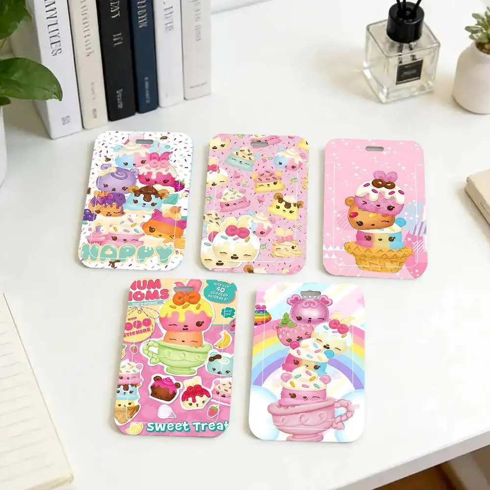 1pc Cute Num Noms ID Card Sleeve School Card Access ID Card Bus Meal Card Protective Sleeve Easy Push
1pc Cute Num Noms ID Card Sleeve School Card Access ID Card Bus Meal Card Protective Sleeve Easy Push