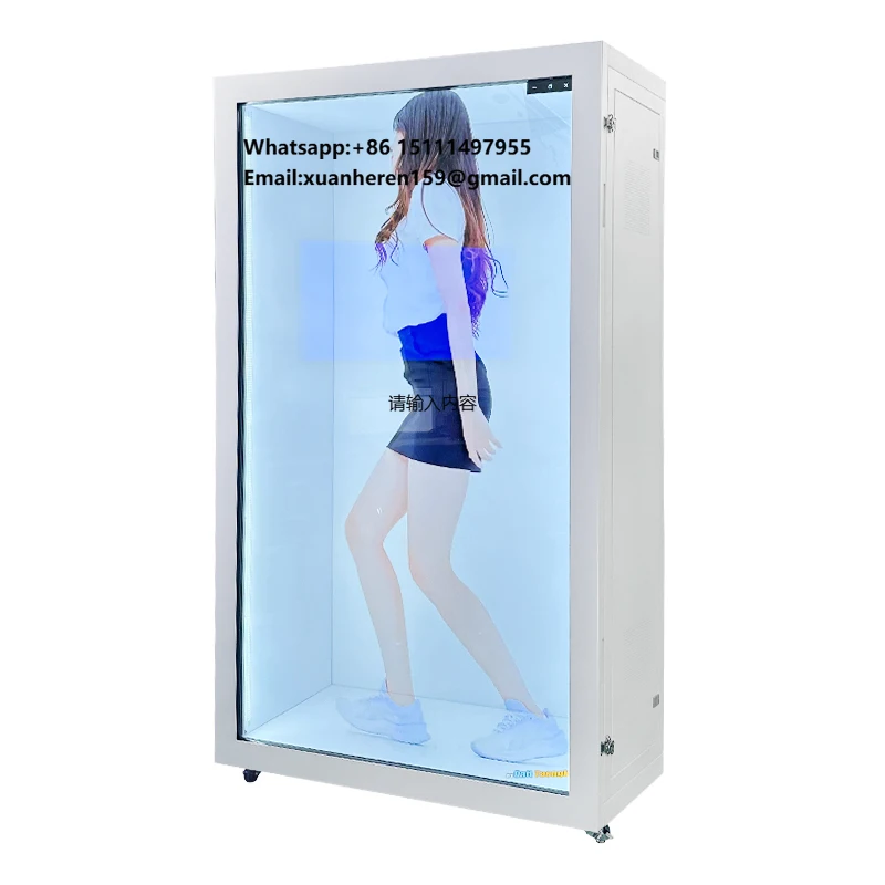 Indoor Interactive Transparent LCD Display Kiosk for Retail Store Education Hologram Equipment for Advertising See-Through
Indoor Interactive Transparent LCD Display Kiosk for Retail Store Education Hologram Equipment for Advertising See-Through