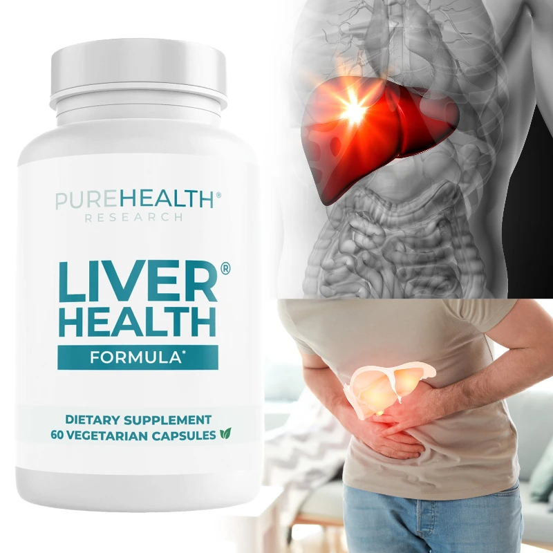 Liver Health - Detoxifying and Cleansing for Men and Women, Liver Health and Supports Liver Function - 60 Capsules
Liver Health - Detoxifying and Cleansing for Men and Women, Liver Health and Supports Liver Function - 60 Capsules