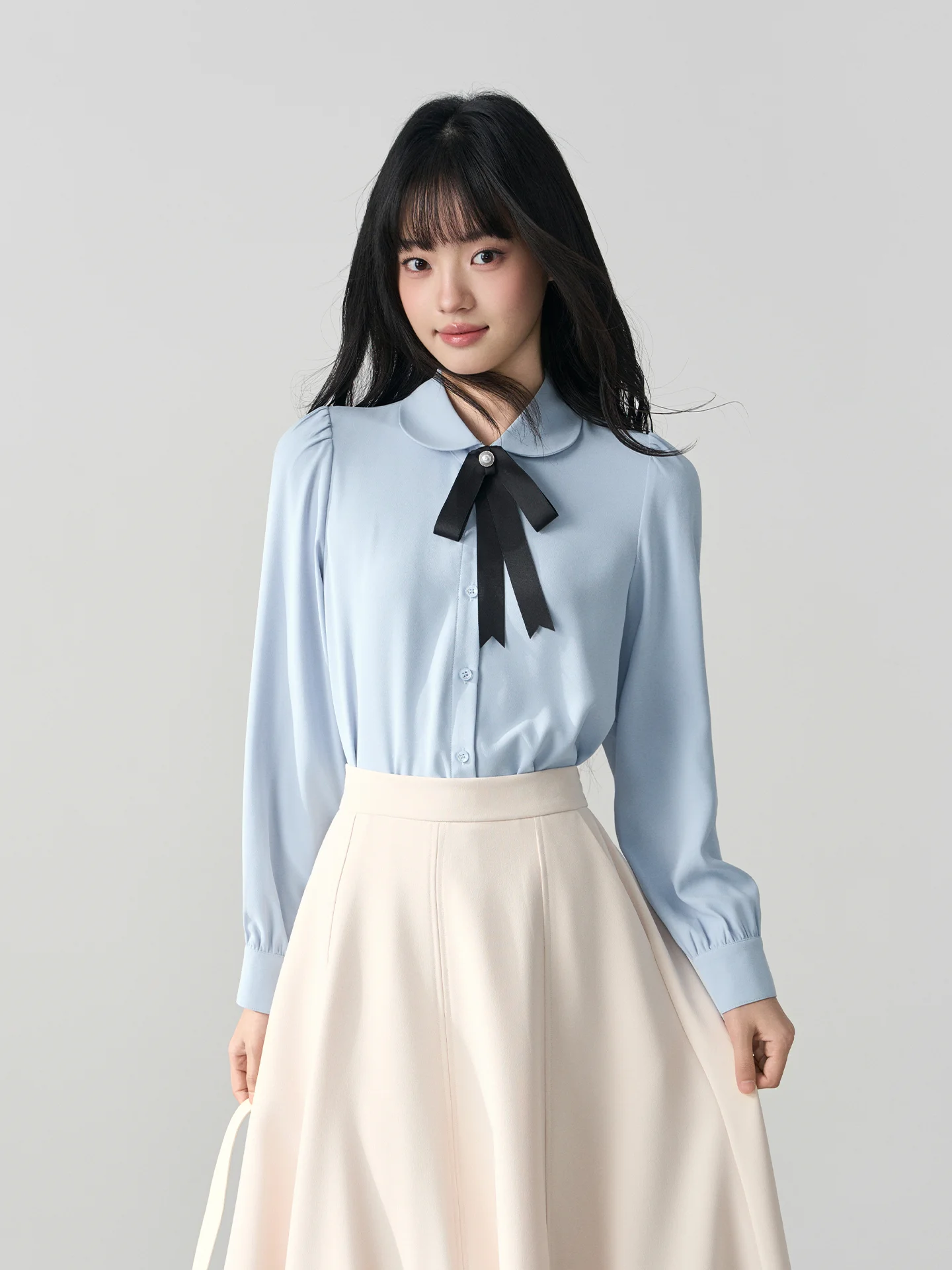 Blue Silk Knot Shirt Formal Interview Professional Long Sleeve Shirt Commute Style Anti-Wrinkle Easy Care Straight Cut
Blue Silk Knot Shirt Formal Interview Professional Long Sleeve Shirt Commute Style Anti-Wrinkle Easy Care Straight Cut