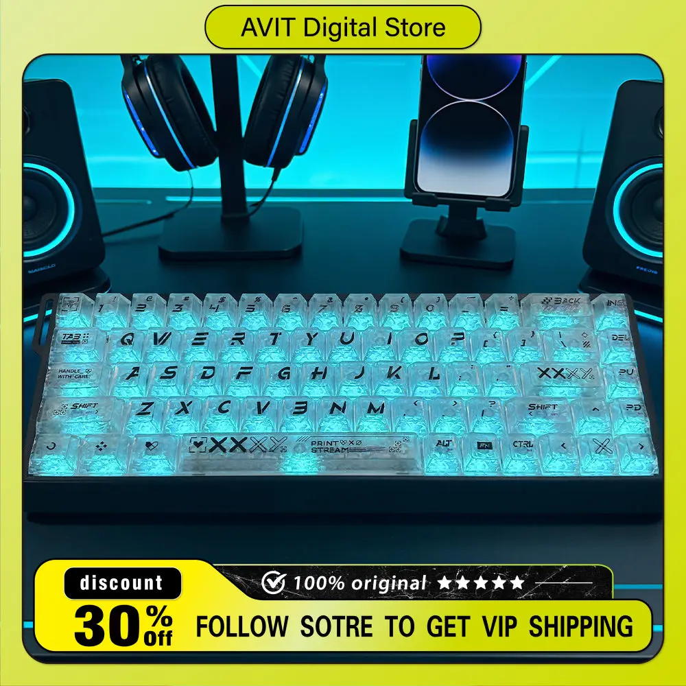 Колпачки для клавиш из углеродного волокна с высокой светопропускной способностью и цветовыми блоками, набор из 136 клавиш для самостоятельной сборки с подсветкой, для ПК-гейминга, классические аниме-подарки
Колпачки для клавиш из углеродного волокна с высокой светопропускной способностью и цветовыми блоками, набор из 136 клавиш для самостоятельной сборки с подсветкой, для ПК-гейминга, классические аниме-подарки