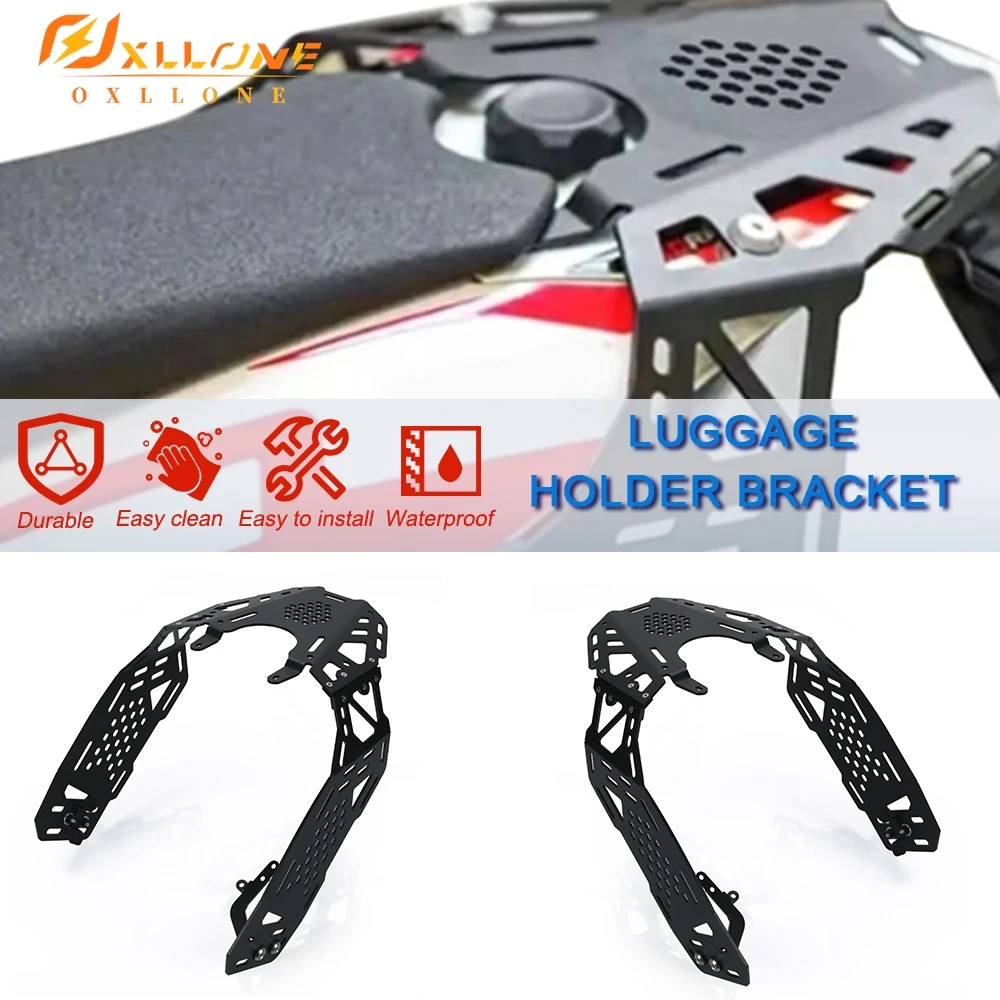 2025 NEW Motorcycle For KOVE 450 Rally 2022-2025 2024 Rear Luggage Rack Cargo Holder Carrier Support Top Box Bag Shelf Bracket
2025 NEW Motorcycle For KOVE 450 Rally 2022-2025 2024 Rear Luggage Rack Cargo Holder Carrier Support Top Box Bag Shelf Bracket