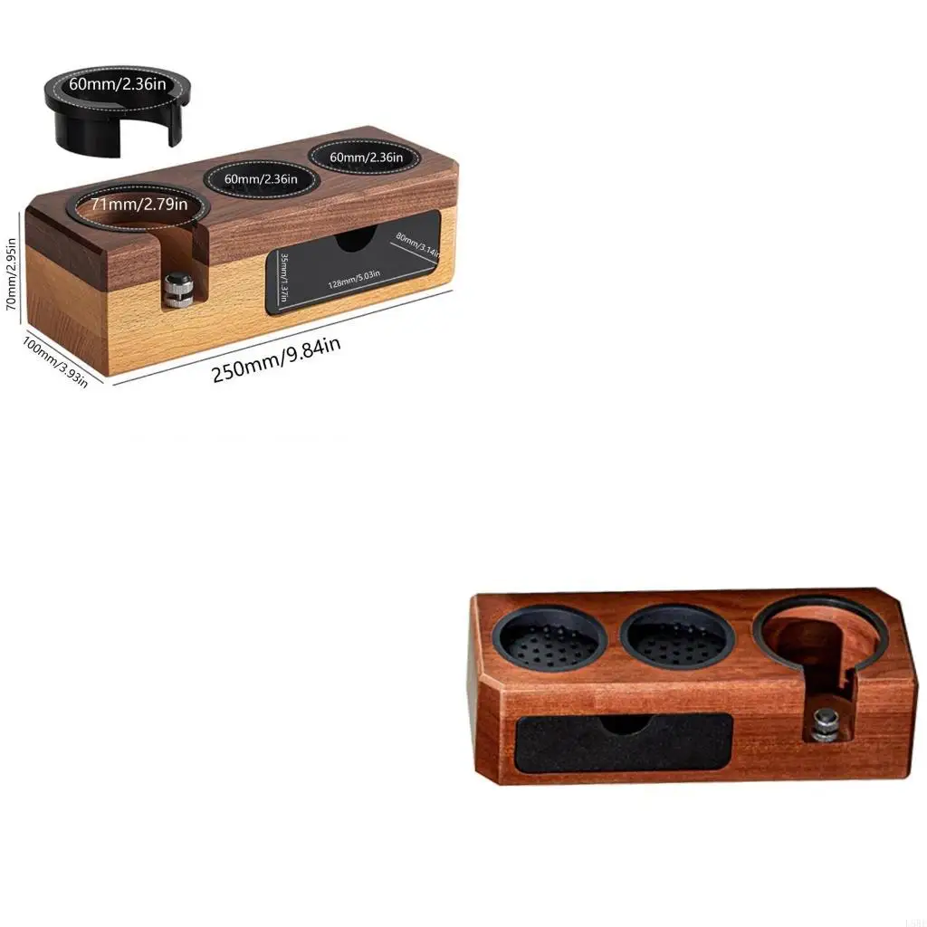 Coffee Tamper Station Coffee Tool Holder Tamping Station Coffee Tool L5BE
Coffee Tamper Station Coffee Tool Holder Tamping Station Coffee Tool L5BE