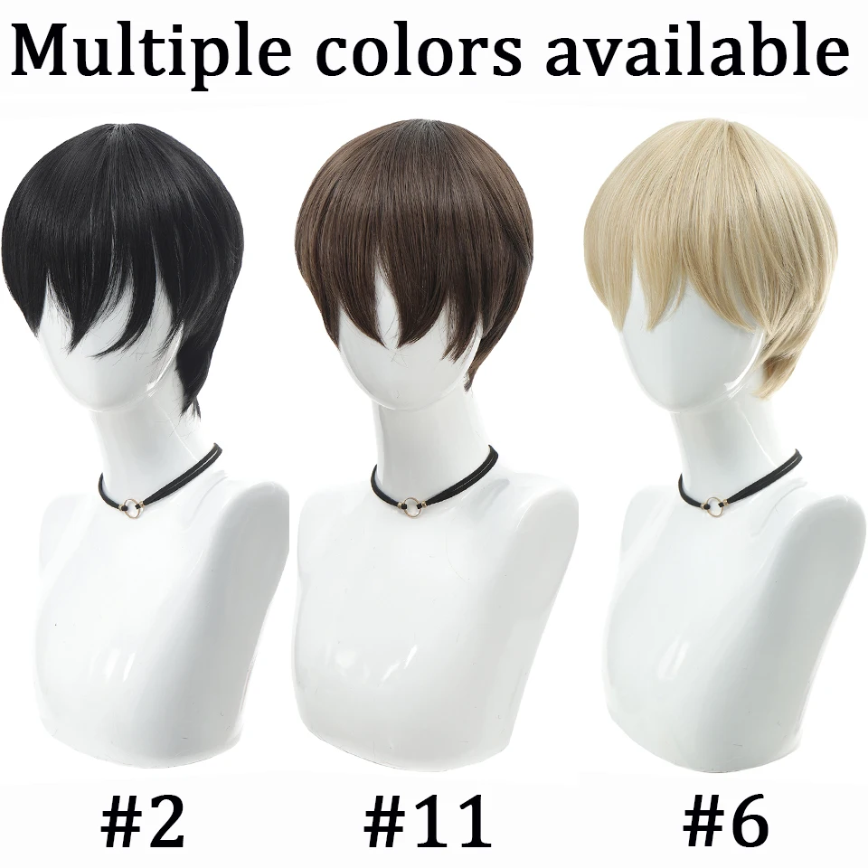 Synthetic Fiber High-Temperature Silk Anime Wig for Straight Wig Styling Ideal for Cosplay Theme Parties Men's Wig Daily Party
Synthetic Fiber High-Temperature Silk Anime Wig for Straight Wig Styling Ideal for Cosplay Theme Parties Men's Wig Daily Party