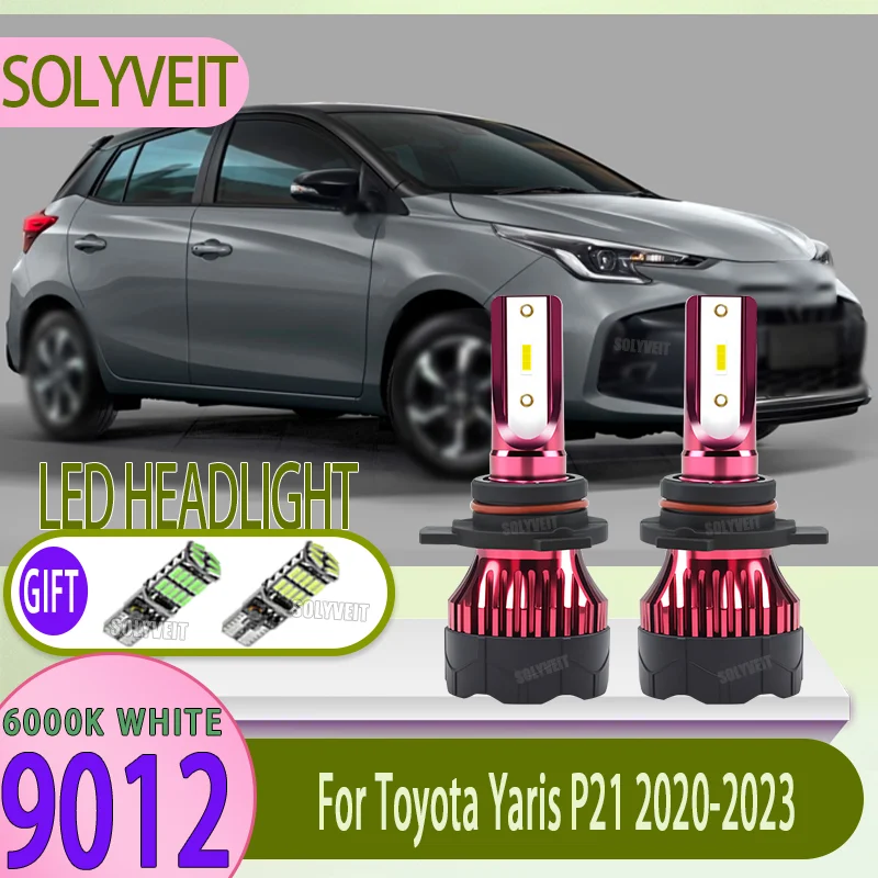 LED That Combines Simplicity with Pro-Level Cooling LED 9012 HIR2 Headlight For Toyota Yaris P21 2020-2023 2020 2021 2022 2023
LED That Combines Simplicity with Pro-Level Cooling LED 9012 HIR2 Headlight For Toyota Yaris P21 2020-2023 2020 2021 2022 2023
