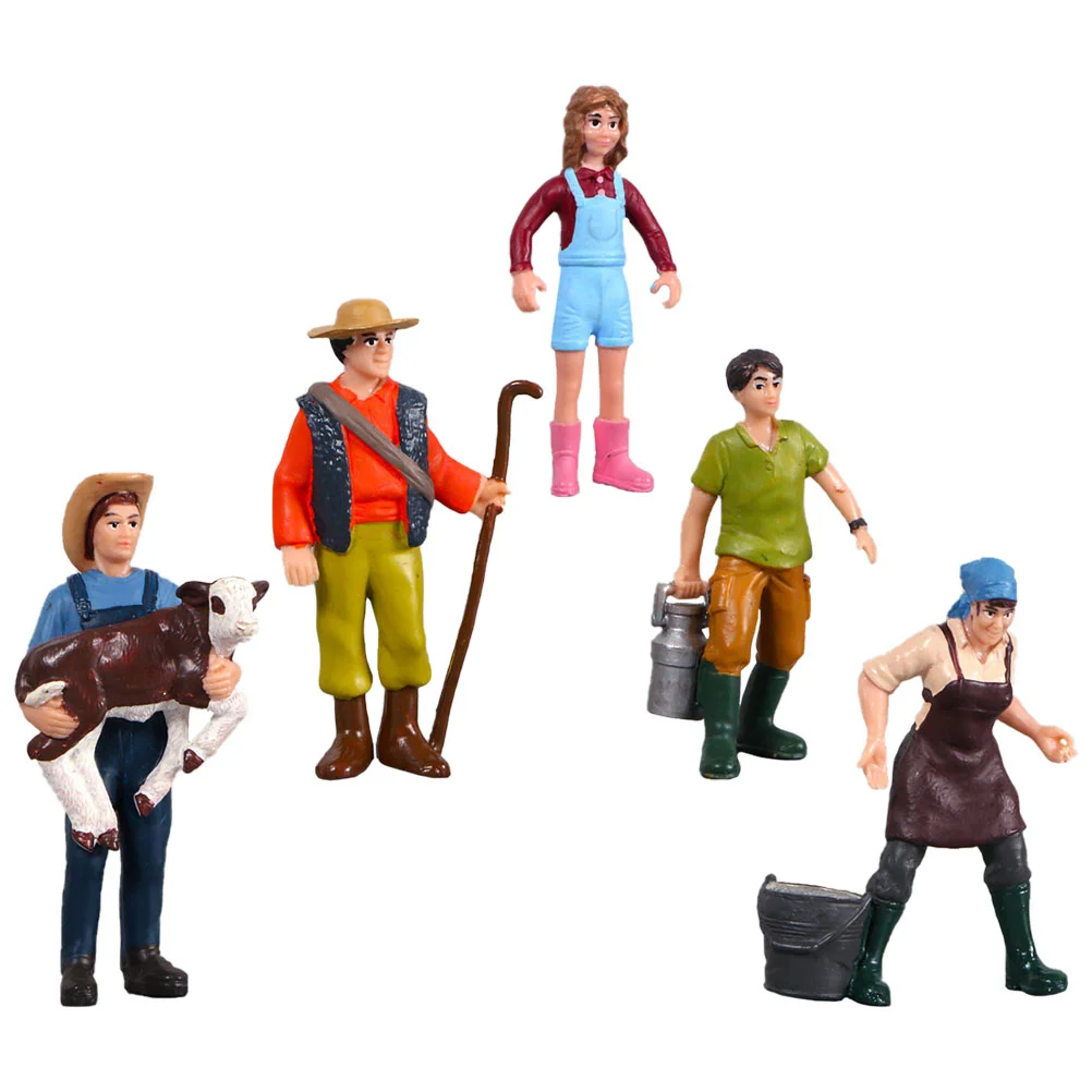 5PCS Scale People Figures Delicate Scale Figures Creative Scale Figures People Scale Figurines Painted Models
5PCS Scale People Figures Delicate Scale Figures Creative Scale Figures People Scale Figurines Painted Models