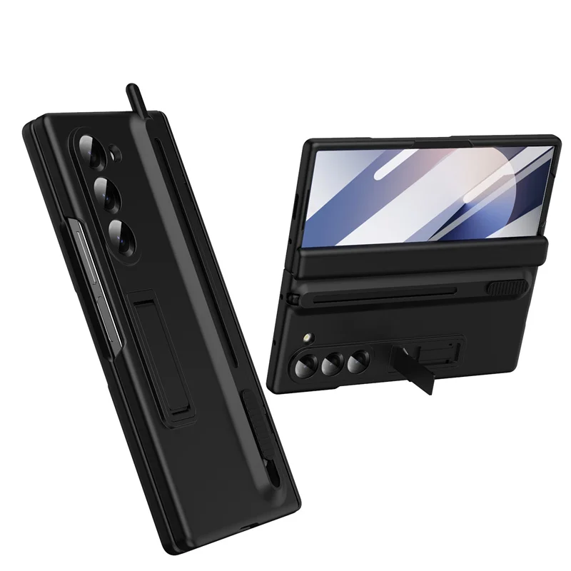 Screen Glass Protection Magnetic Hinge Phone Case For Samsung Galaxy Z Fold 3 4 5 6 5G Retractable Storage Pen Slot Holder Cover
Screen Glass Protection Magnetic Hinge Phone Case For Samsung Galaxy Z Fold 3 4 5 6 5G Retractable Storage Pen Slot Holder Cover