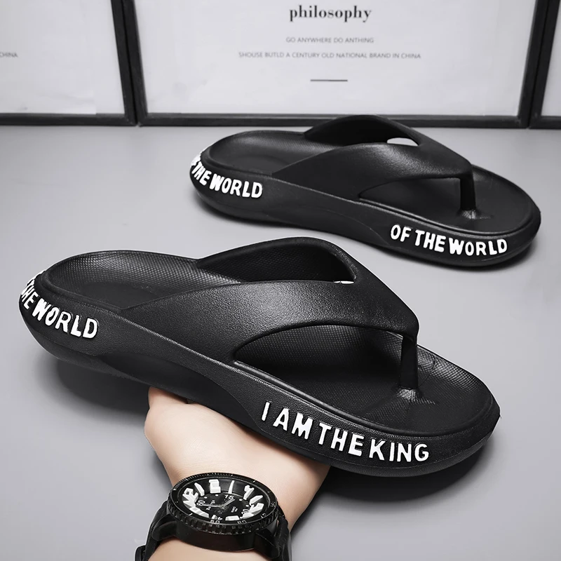 Summer New Slippers Men Home Trendy Casual Beach Men's Flip-Flops Wholesale Flip Flop Sandals Big Size 39-45 Zapatillas Hombre
Summer New Slippers Men Home Trendy Casual Beach Men's Flip-Flops Wholesale Flip Flop Sandals Big Size 39-45 Zapatillas Hombre