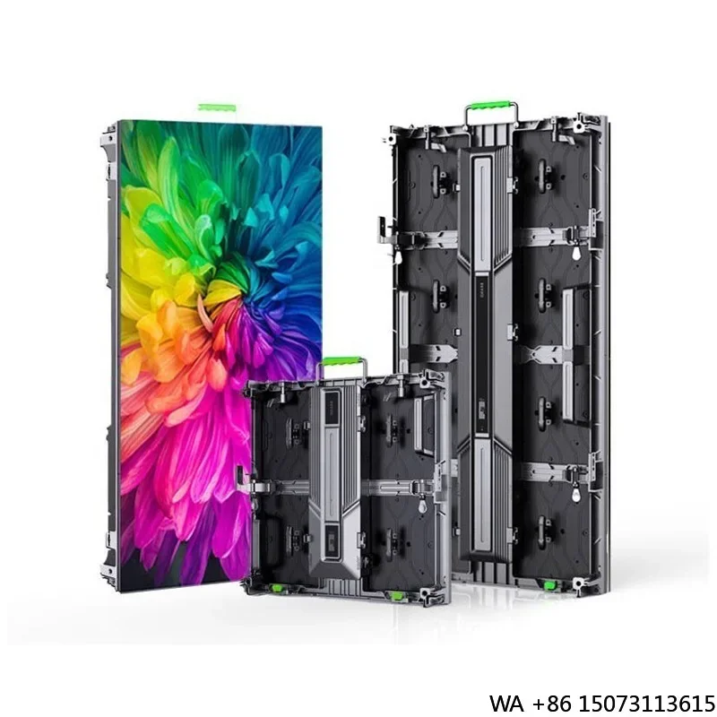 P2.604/P2.976/P3.91/P4.81 LED Rental Screen for Activity Stage DJ Station Video Wall
P2.604/P2.976/P3.91/P4.81 LED Rental Screen for Activity Stage DJ Station Video Wall