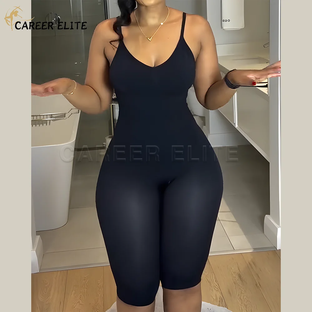 Fajas Colombian Full Coverage Shapewear Thigh Slimmer Low Back Body Shaper Women Tummy Control Sheath Jumpsuit Seamless Fabric
Fajas Colombian Full Coverage Shapewear Thigh Slimmer Low Back Body Shaper Women Tummy Control Sheath Jumpsuit Seamless Fabric
