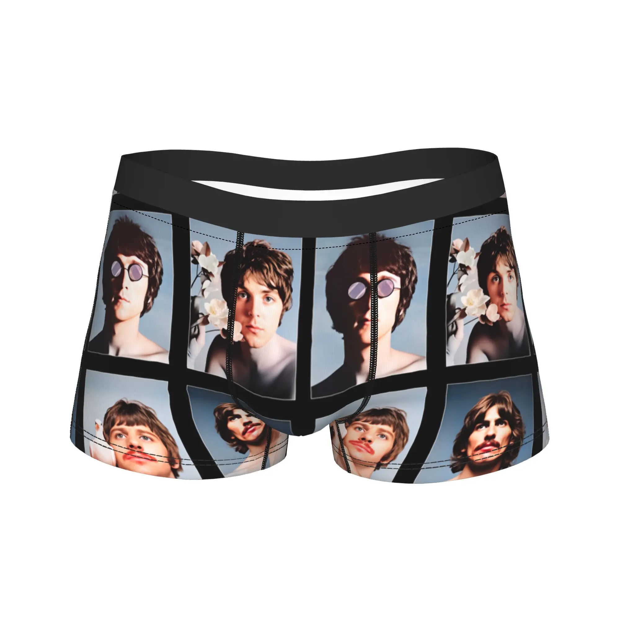 Heavy Metal Rock B-Beatles Underwear Men's Boxer Brief Comfortable Trunk Quality Custom Large Size Panties
Heavy Metal Rock B-Beatles Underwear Men's Boxer Brief Comfortable Trunk Quality Custom Large Size Panties