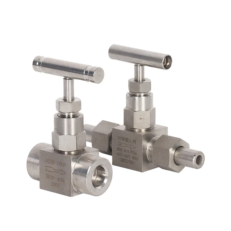 Welded Globe Valve/high-temperature and High-pressure Straight Handle Butt Welding Needle Valve J23W-160P
Welded Globe Valve/high-temperature and High-pressure Straight Handle Butt Welding Needle Valve J23W-160P