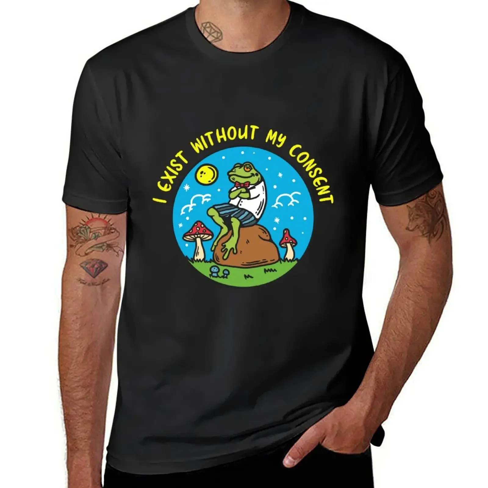 I Exist Without My Consent(14) T-Shirt vintage t shirts baggy shirts anime shirt vintage graphic tee compression shirt men
I Exist Without My Consent(14) T-Shirt vintage t shirts baggy shirts anime shirt vintage graphic tee compression shirt men