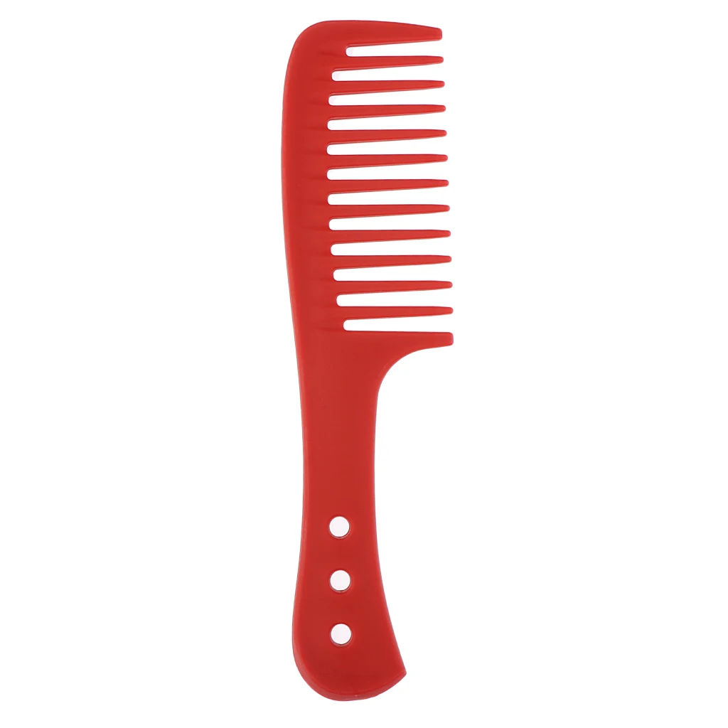 Smooth Wide Tooth Comb for Women Plastic Detangling Brush Hairdressing Equipment for Professional Hairdresser
Smooth Wide Tooth Comb for Women Plastic Detangling Brush Hairdressing Equipment for Professional Hairdresser