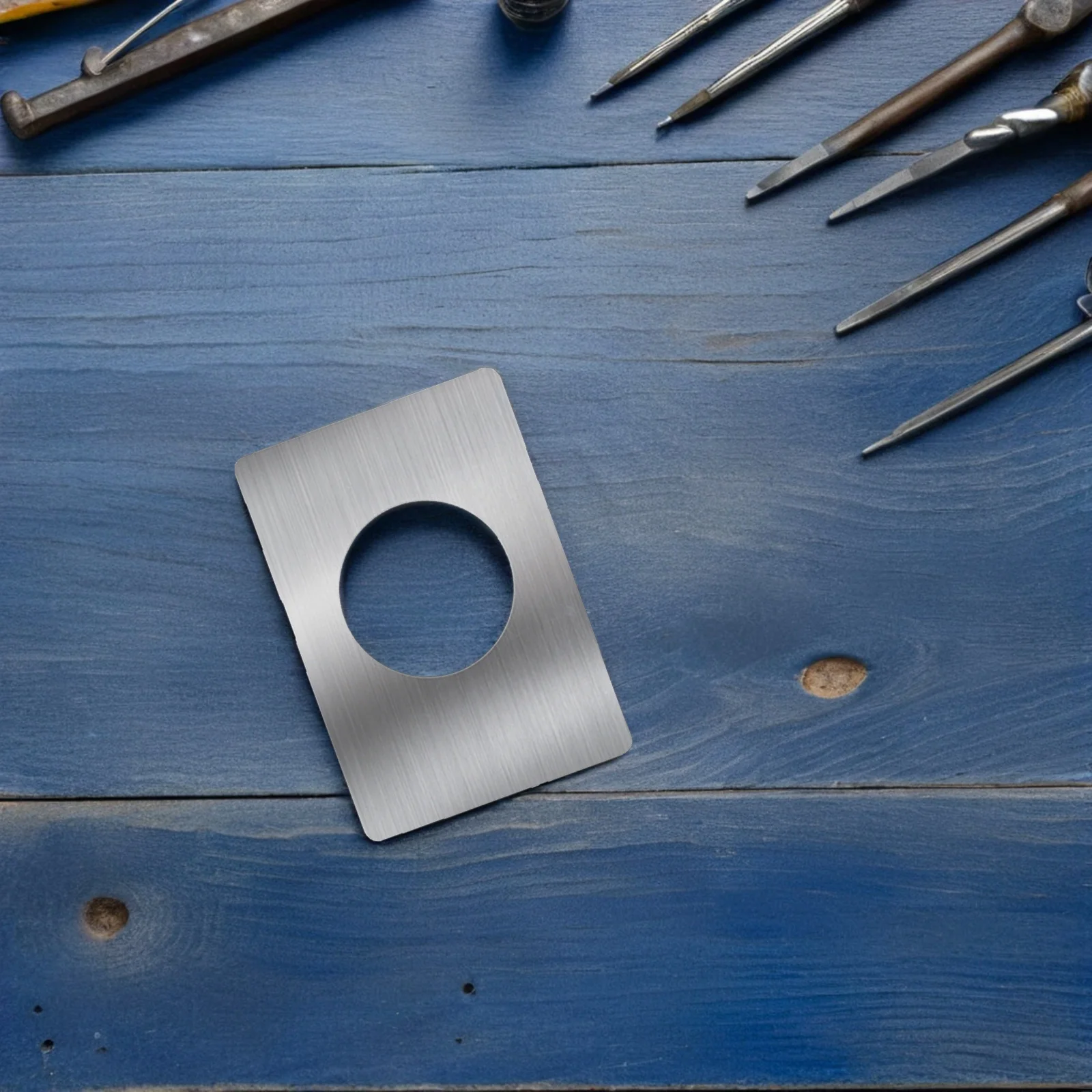 2pcs Lock Repair Hole Filler Stainless Steel Reinforcement Kit Cover For Damaged Areas Easy Installation Front Garage Door
2pcs Lock Repair Hole Filler Stainless Steel Reinforcement Kit Cover For Damaged Areas Easy Installation Front Garage Door