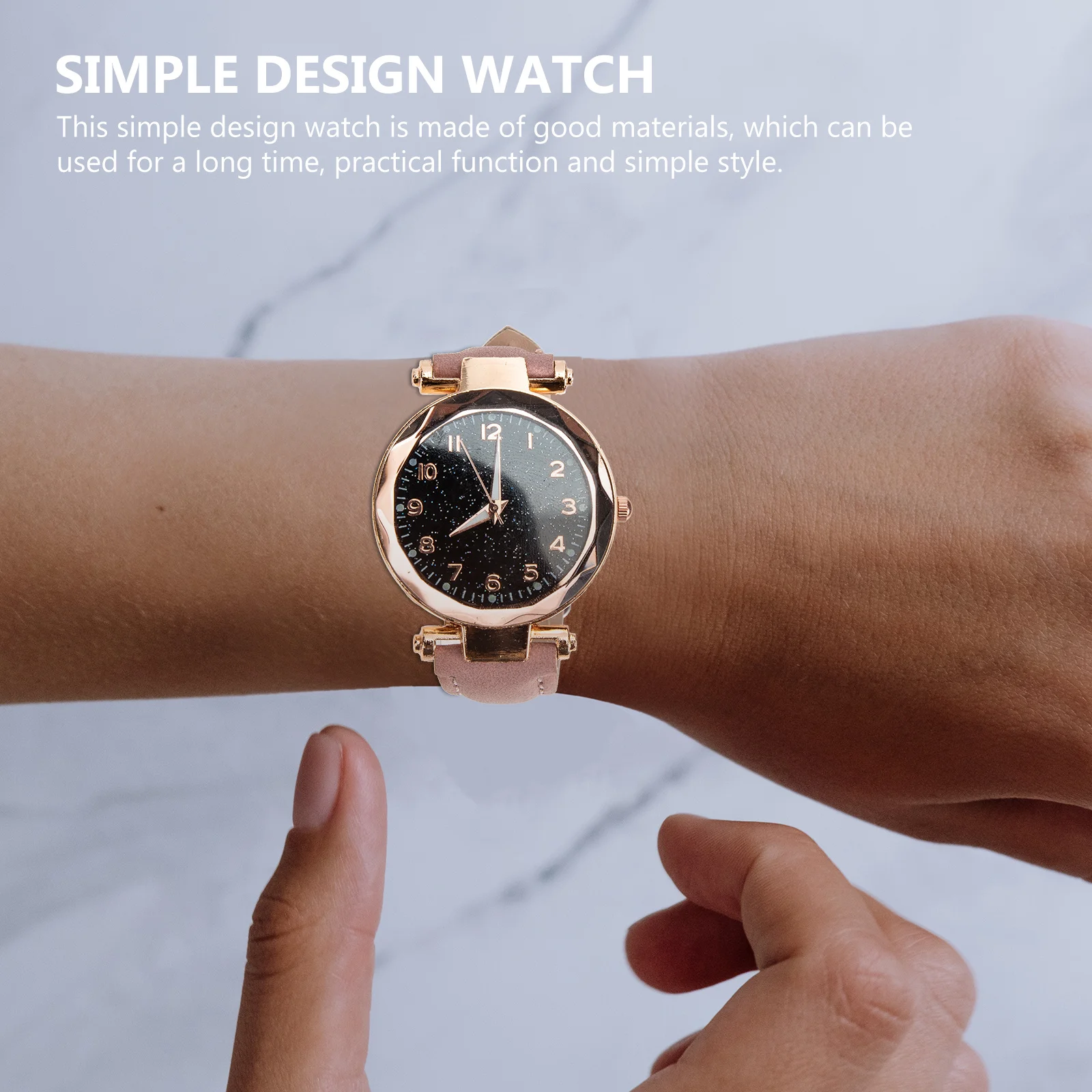 Quartz Wristwatch For Women Elegant Adjustable Watch Comfortable Daily Wear Gift Exquisite Ladies Decorative Timepiece
Quartz Wristwatch For Women Elegant Adjustable Watch Comfortable Daily Wear Gift Exquisite Ladies Decorative Timepiece