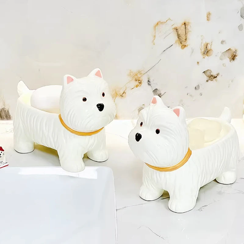 Керамическая мыльница с мультяшной собакой, милые животные, мыльница для ванной комнаты, бытовая раковина, мыльница, стойка для украшения ванной комнаты, сливная стойка для животных
Керамическая мыльница с мультяшной собакой, милые животные, мыльница для ванной комнаты, бытовая раковина, мыльница, стойка для украшения ванной комнаты, сливная стойка для животных