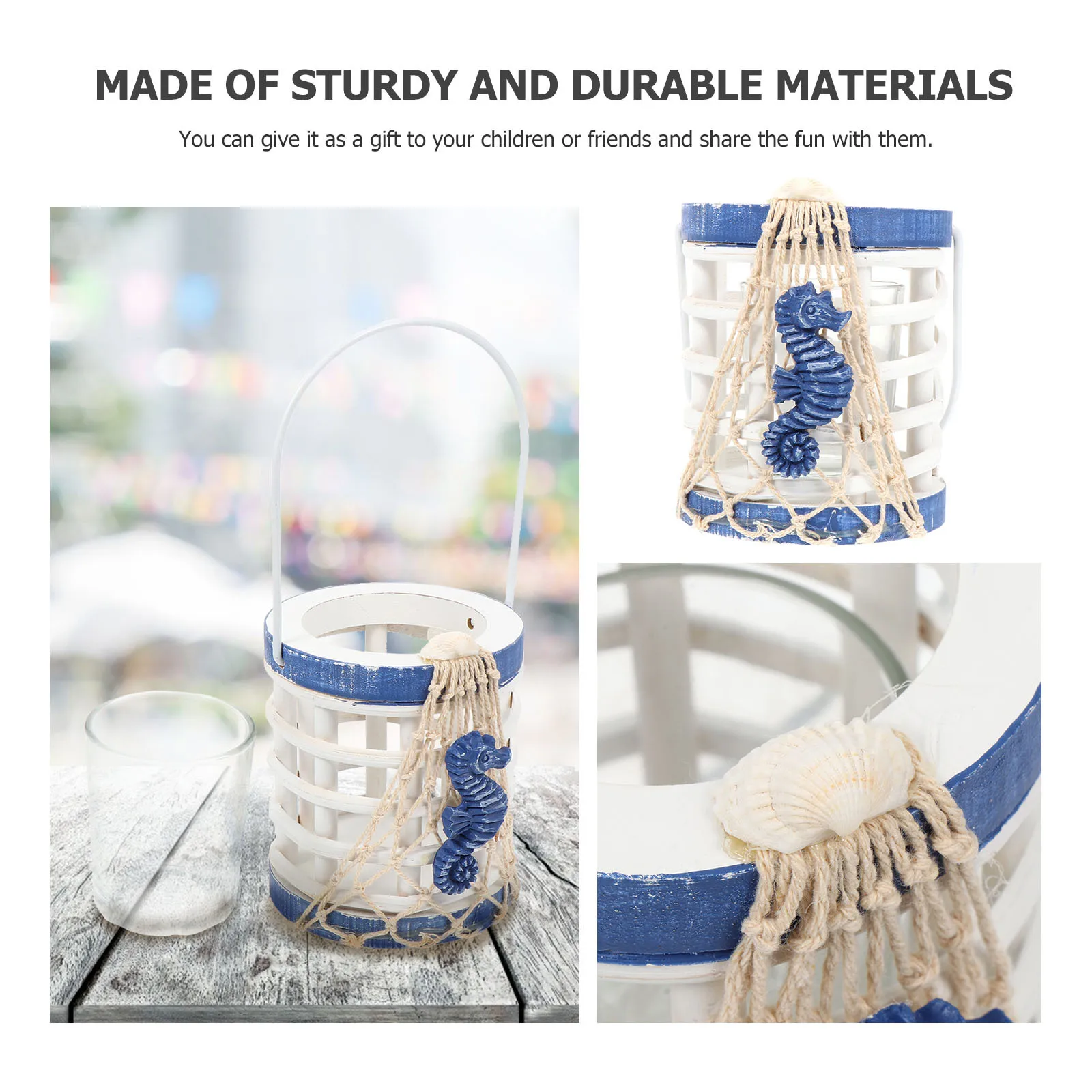 1Pcs Mediterranean Style Blue Lighthouse Candleholder Romantic Home Decor Desktop Display Supply Elegant Stand
1Pcs Mediterranean Style Blue Lighthouse Candleholder Romantic Home Decor Desktop Display Supply Elegant Stand