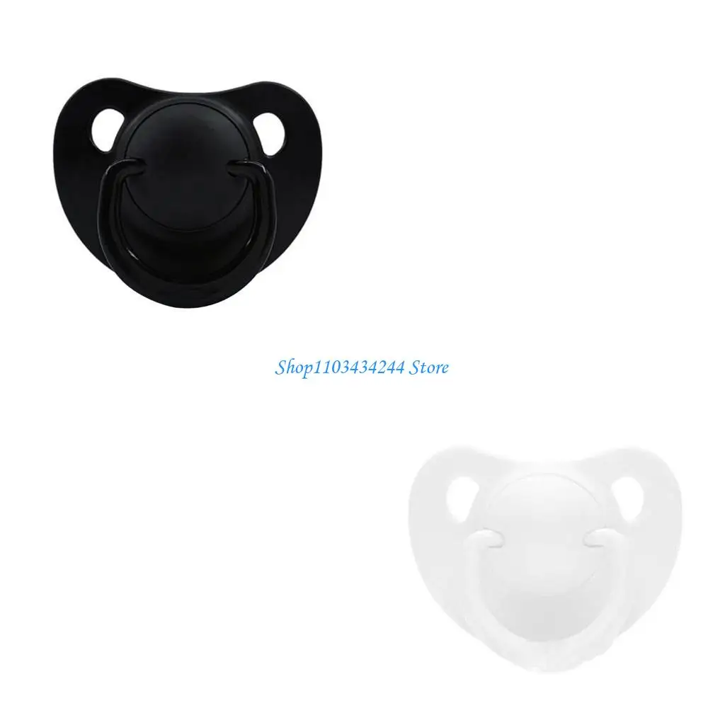 Silicone Adult Soother Pacifier Neutral Color Ergonomic Chewing Toy Dummy Pacifier for Anxiety and Stress Alleviation
Silicone Adult Soother Pacifier Neutral Color Ergonomic Chewing Toy Dummy Pacifier for Anxiety and Stress Alleviation