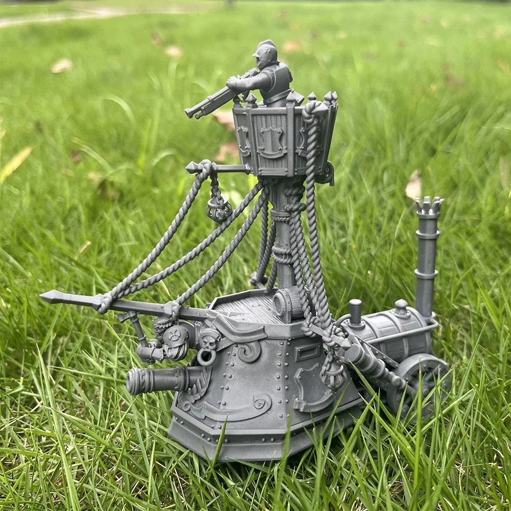 Sunland Ironclad Пейзаж Неокрашенная миниатюрная живопись Фигурки из смолы Модельный комплект
Sunland Ironclad Пейзаж Неокрашенная миниатюрная живопись Фигурки из смолы Модельный комплект