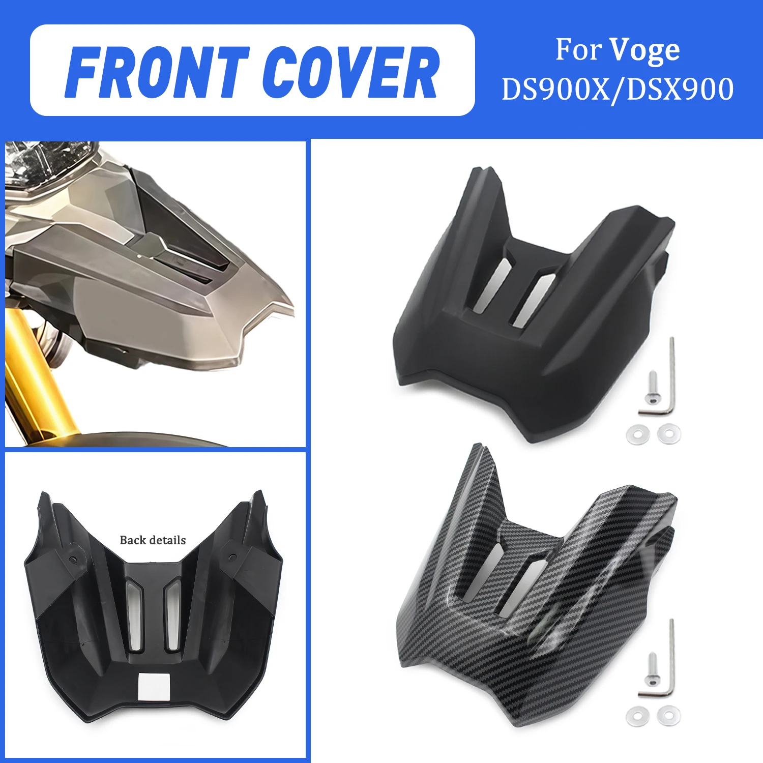 FOR VOGE 900DSX 2024 2025 Motorcycle DS900X Front Fender Beak Fairing Extension Shroud Wind Deflector Fairing Cowl Cover
FOR VOGE 900DSX 2024 2025 Motorcycle DS900X Front Fender Beak Fairing Extension Shroud Wind Deflector Fairing Cowl Cover