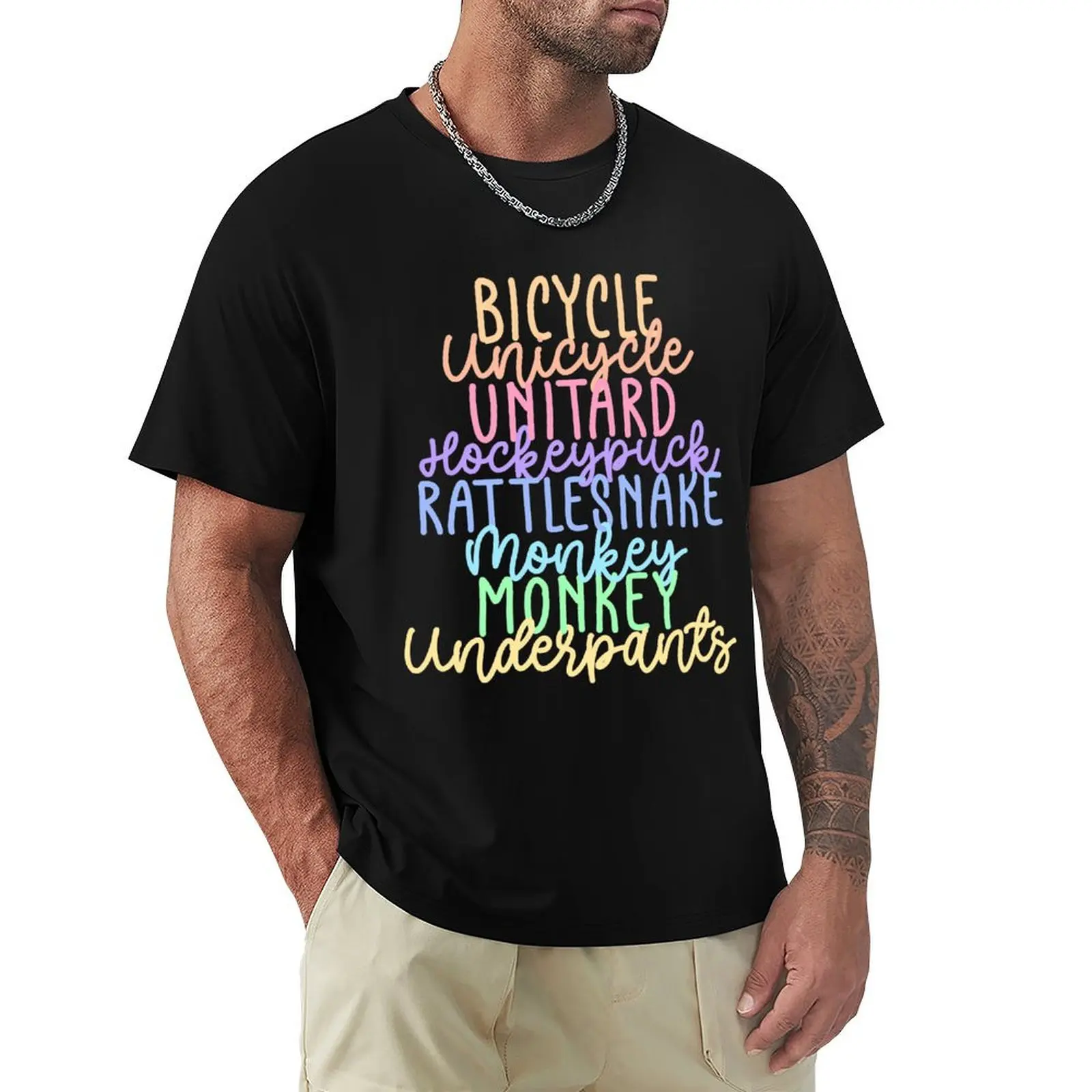 Monkey Monkey Underpants Rainbow Fan Quote White T-Shirt custom t-shirts custom shirt mens clothes
Monkey Monkey Underpants Rainbow Fan Quote White T-Shirt custom t-shirts custom shirt mens clothes