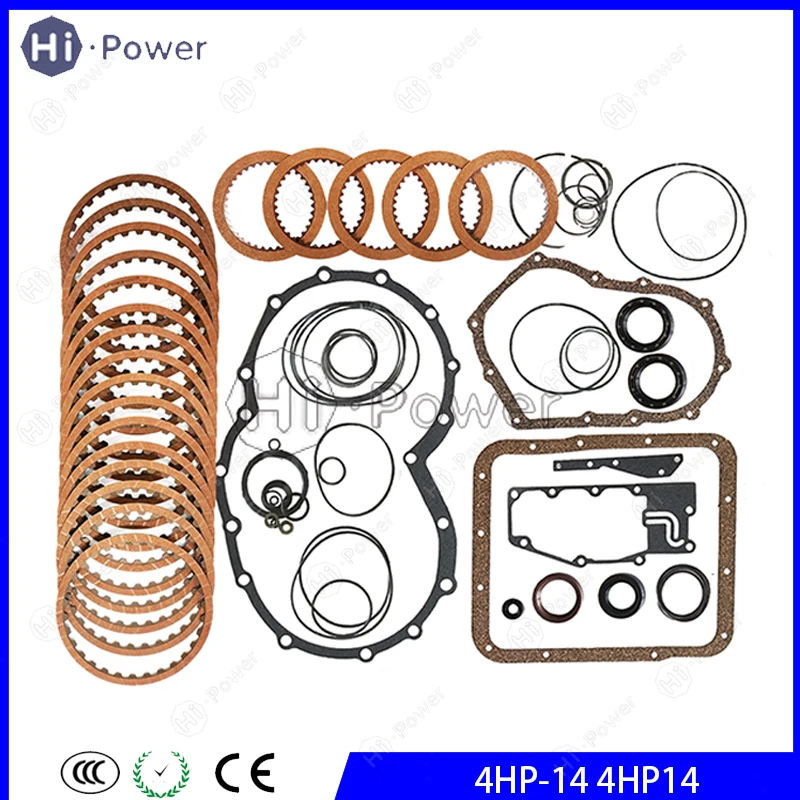 4HP-14 4HP14 Friction Plate Auto Transmission Overhaul kit For CHEVOLET FIAT Car Gearbox Clutch Disc Seal Repair Kit Gaskets
4HP-14 4HP14 Friction Plate Auto Transmission Overhaul kit For CHEVOLET FIAT Car Gearbox Clutch Disc Seal Repair Kit Gaskets