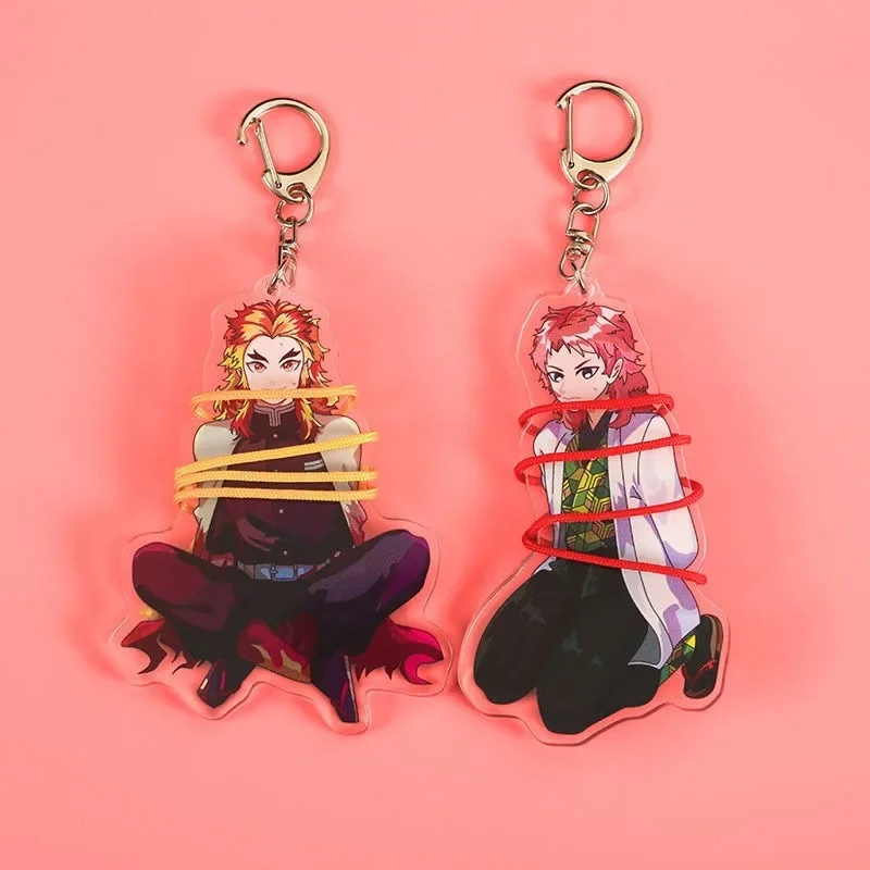 Demon Slayer Aniem Bundle Keychain Tomioka Giyuu Key Chain Men Collection Ornament Bags Keyring Car Pendant Kid Friend Gift Fans
Demon Slayer Aniem Bundle Keychain Tomioka Giyuu Key Chain Men Collection Ornament Bags Keyring Car Pendant Kid Friend Gift Fans