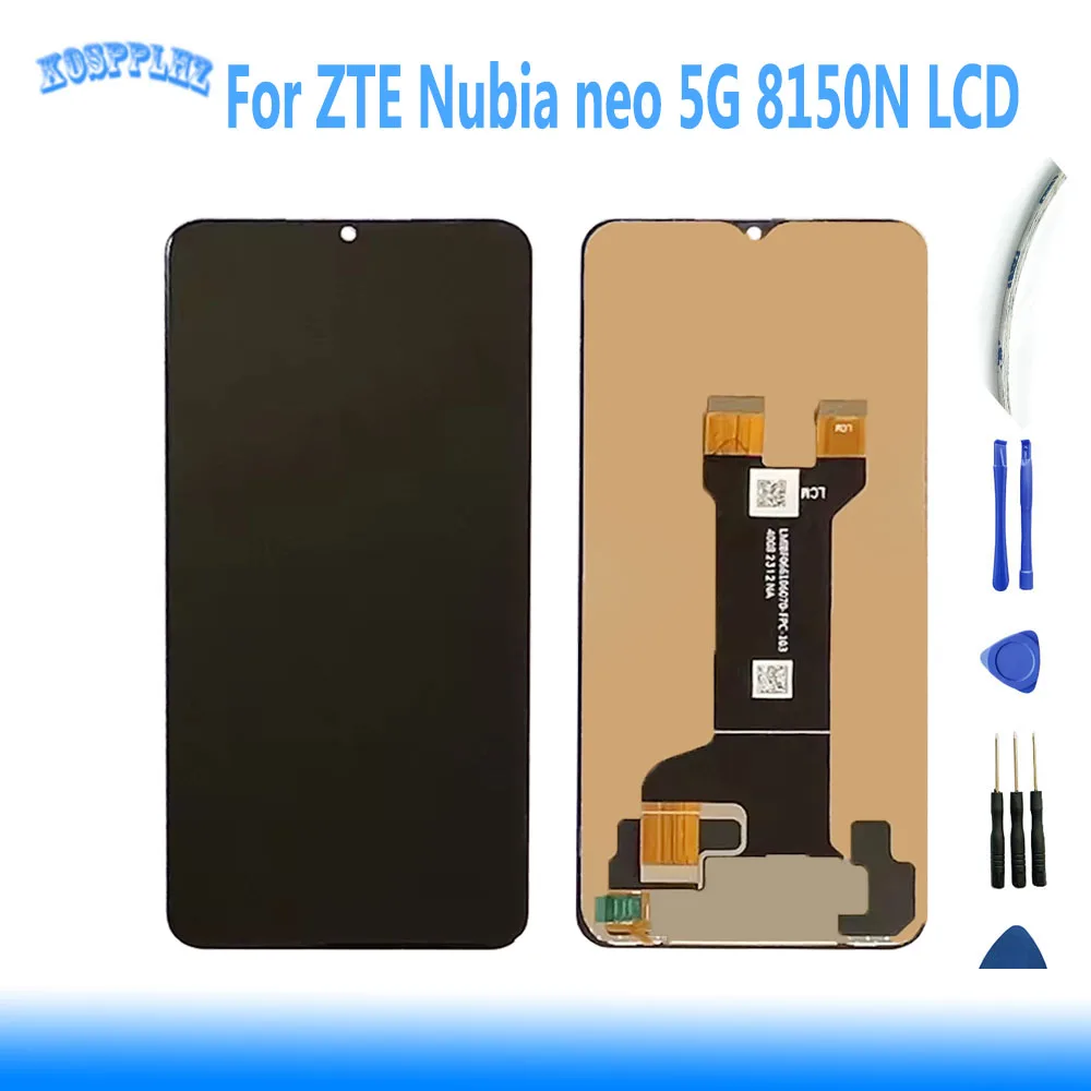 6.6 Inch 100% QC For ZTE Nubia Neo 5G 8150N Display LCD Touch Screen Assembly Touch Panel Screen
6.6 Inch 100% QC For ZTE Nubia Neo 5G 8150N Display LCD Touch Screen Assembly Touch Panel Screen