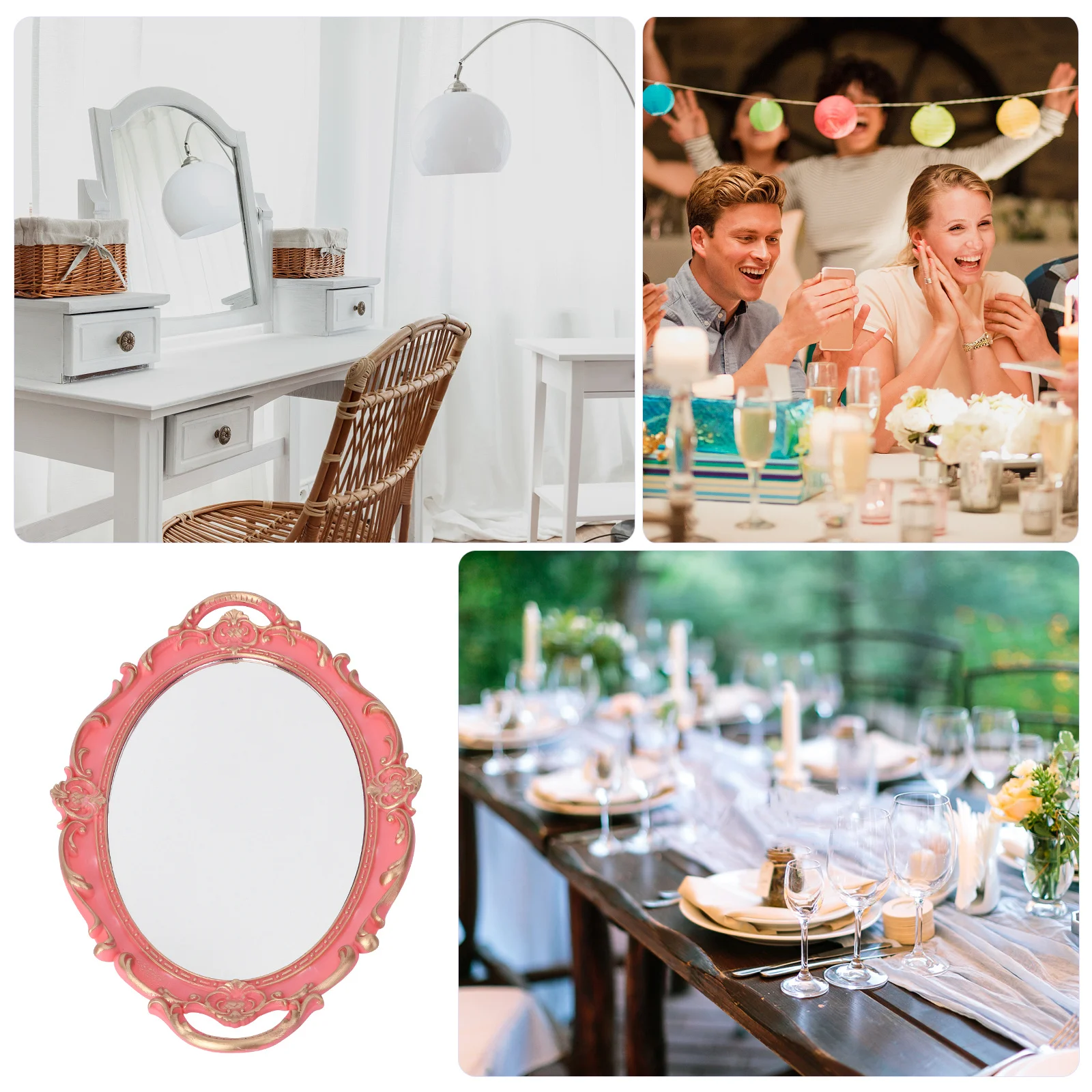 1pc Retro Style Tray Decorative Storage Plate For Jewelry Perfume Makeup Organizer Vintage Elegant Home Decor
1pc Retro Style Tray Decorative Storage Plate For Jewelry Perfume Makeup Organizer Vintage Elegant Home Decor