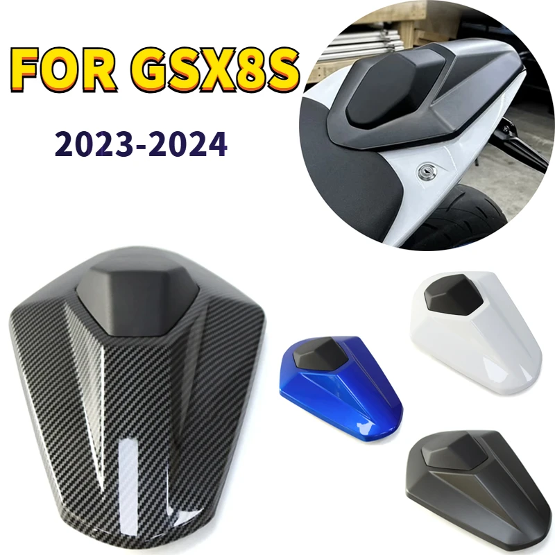 New Motorcycle Pillion Rear Seat Cover Cowl Fairing For Suzuki GSX-8S GSX8S GSX-8R GSX8R GSX 8S 8R 2023 2024 Accessories
New Motorcycle Pillion Rear Seat Cover Cowl Fairing For Suzuki GSX-8S GSX8S GSX-8R GSX8R GSX 8S 8R 2023 2024 Accessories